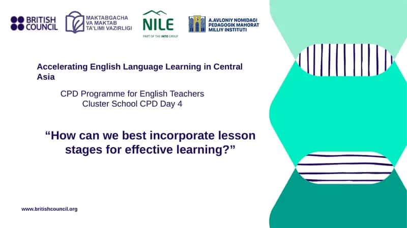 CPD Programme for English Teachers 1