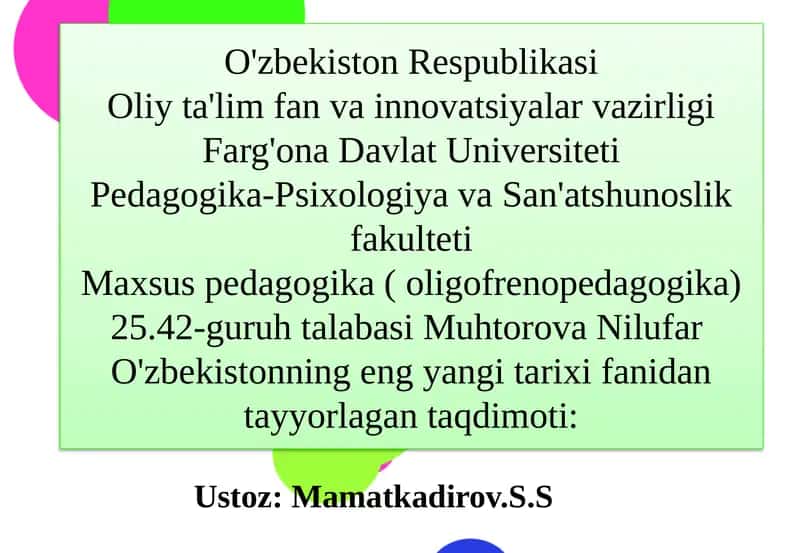 Zamonaviy axloqiy tarbiya 1