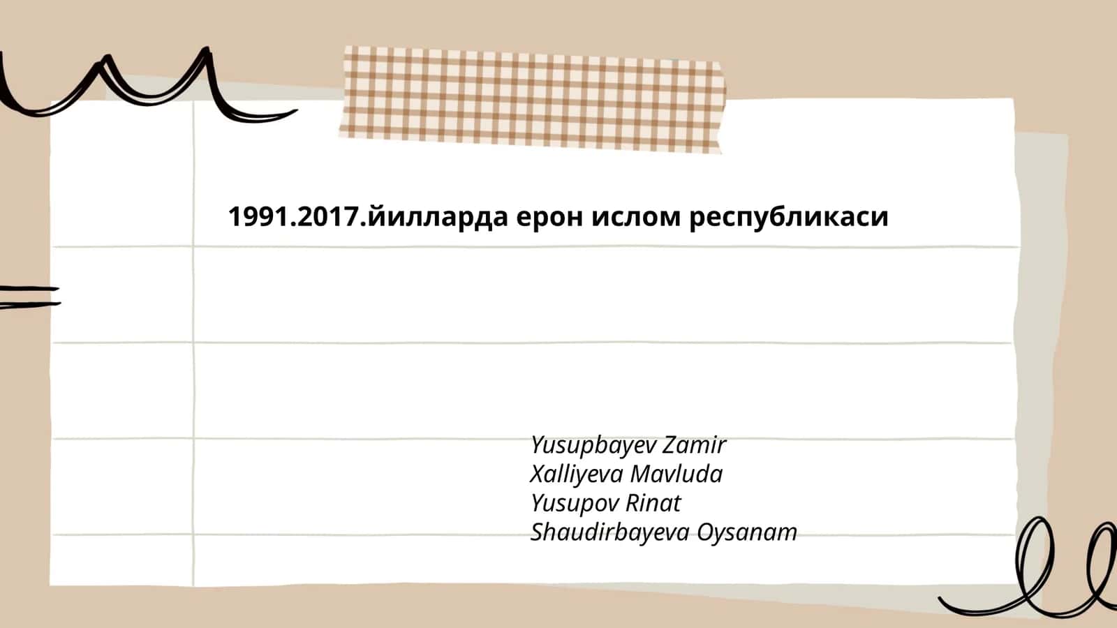 Иқтисодий санкциялар ва уларнинг таъсири (1991-2017) 1