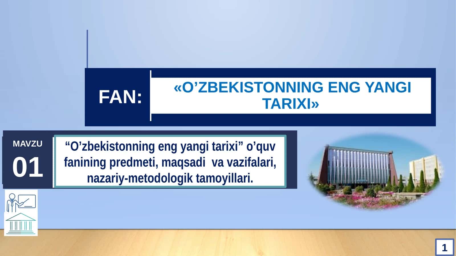 O’zbekistonning Eng Yangi Tarixi 1