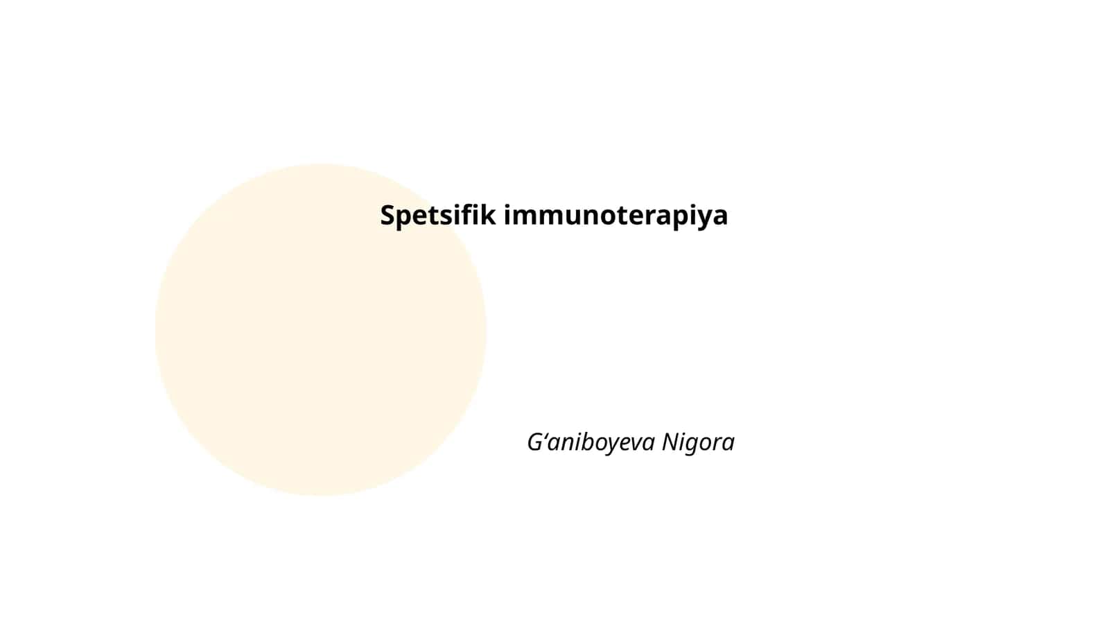 Maxsus immunoterapiya 1