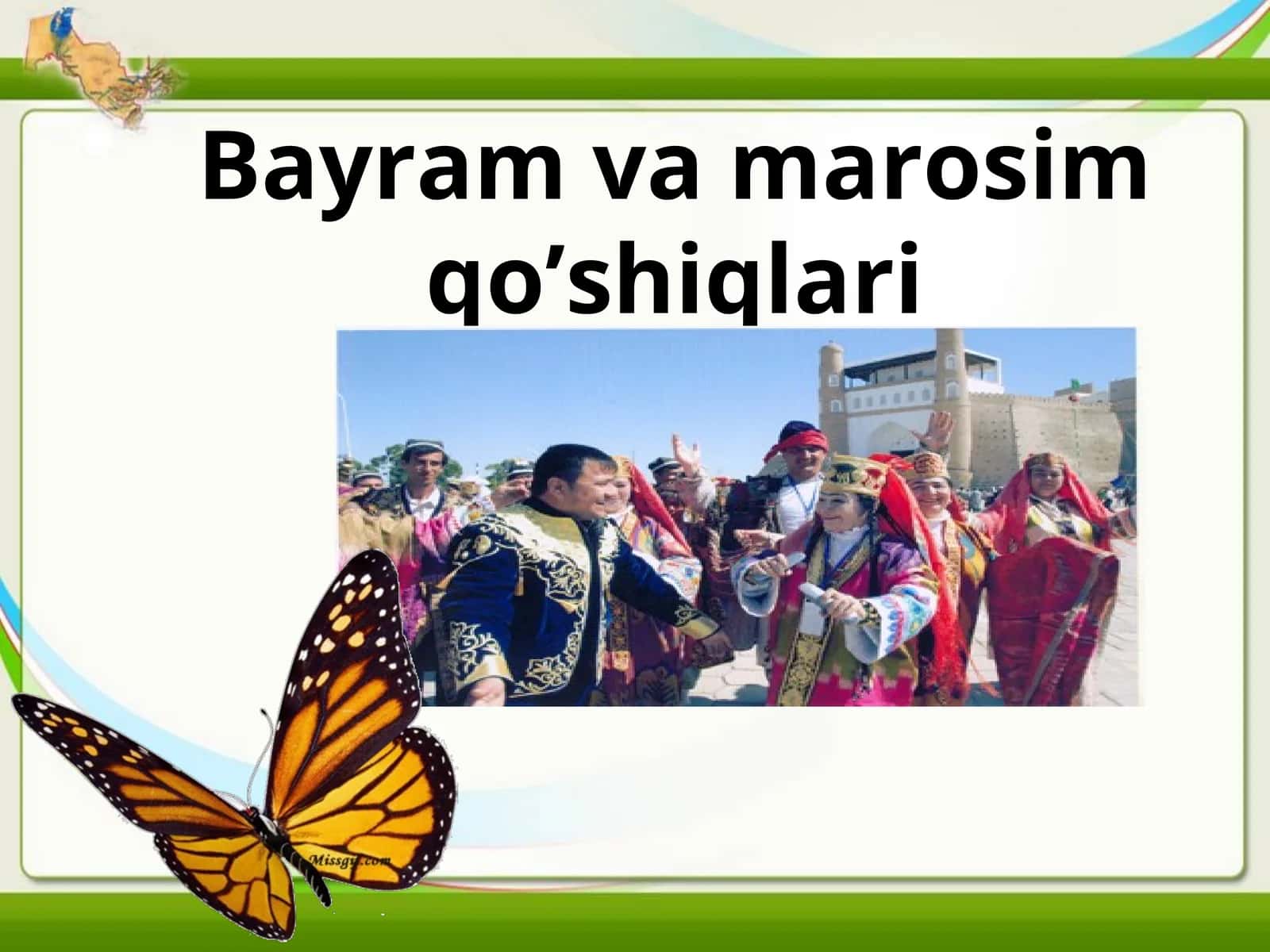 BAYRAM VA MAROSIM QO`SHIQLARI 1