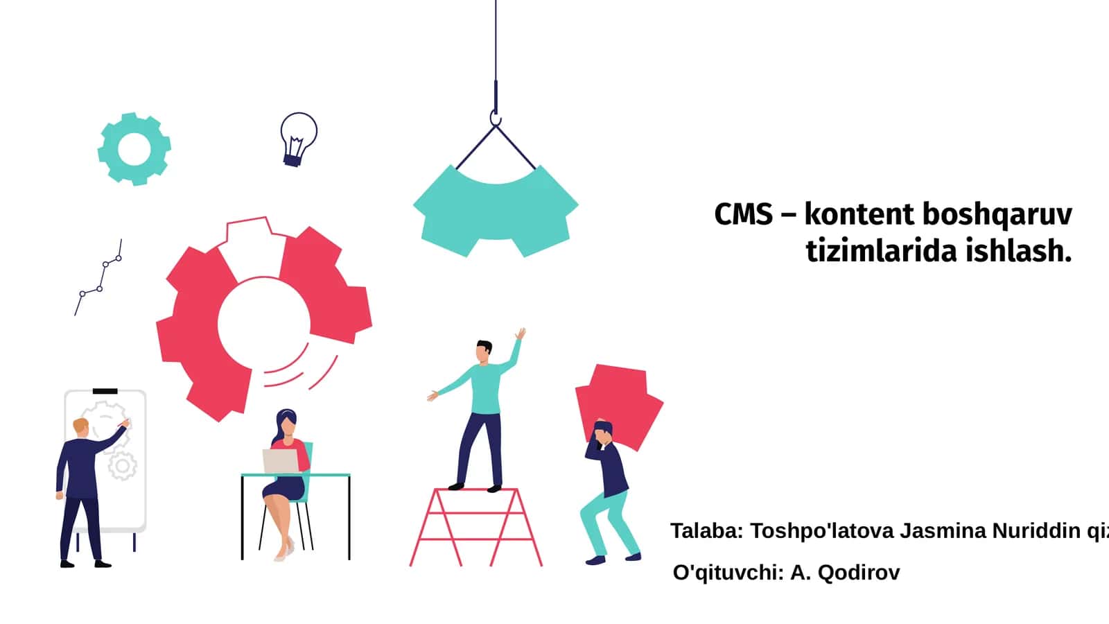 CMS (Kontent boshqaruv tizimlari) 1