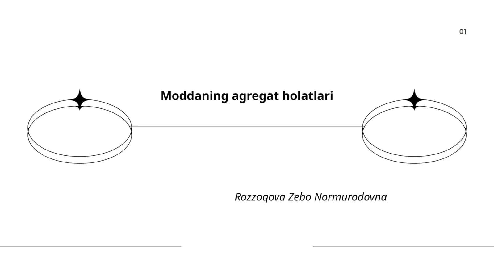 Moddalarning agregat holatlari 1