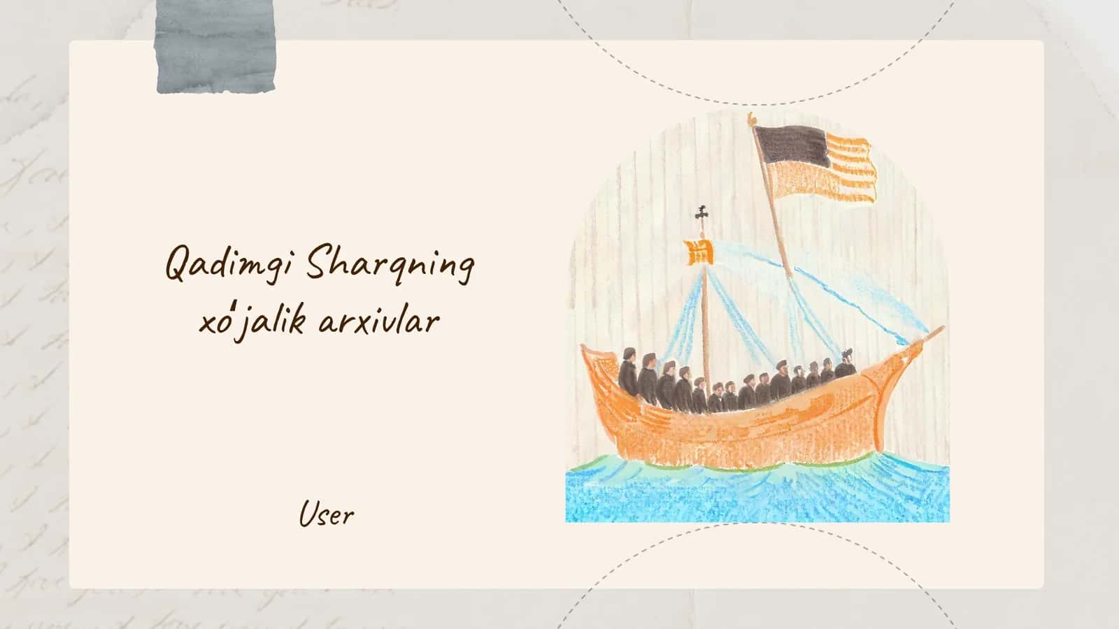 Qadimgi Sharqning xoʻjalik arxivlari 1
