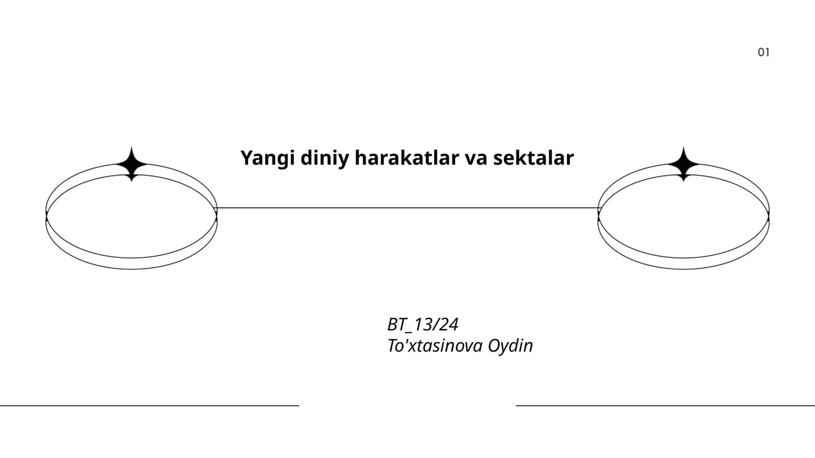 Yangi diniy harakatlar va sektalar 1