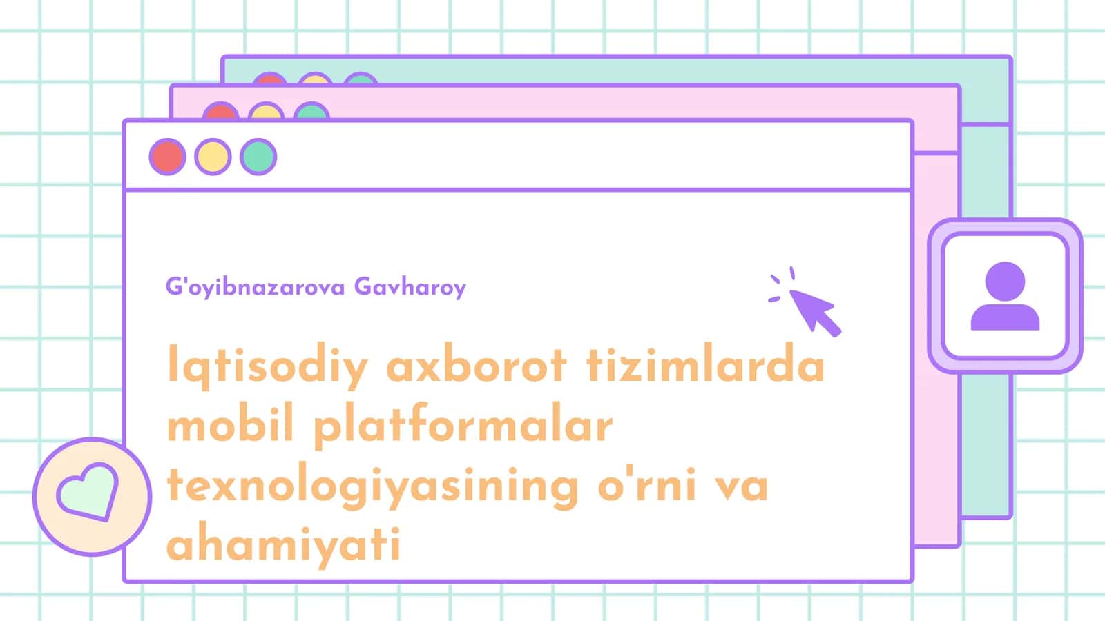 Iqtisodiy axborot tizimlarda mobil platformalar texnologiyasining o'rni va ahamiyati 1