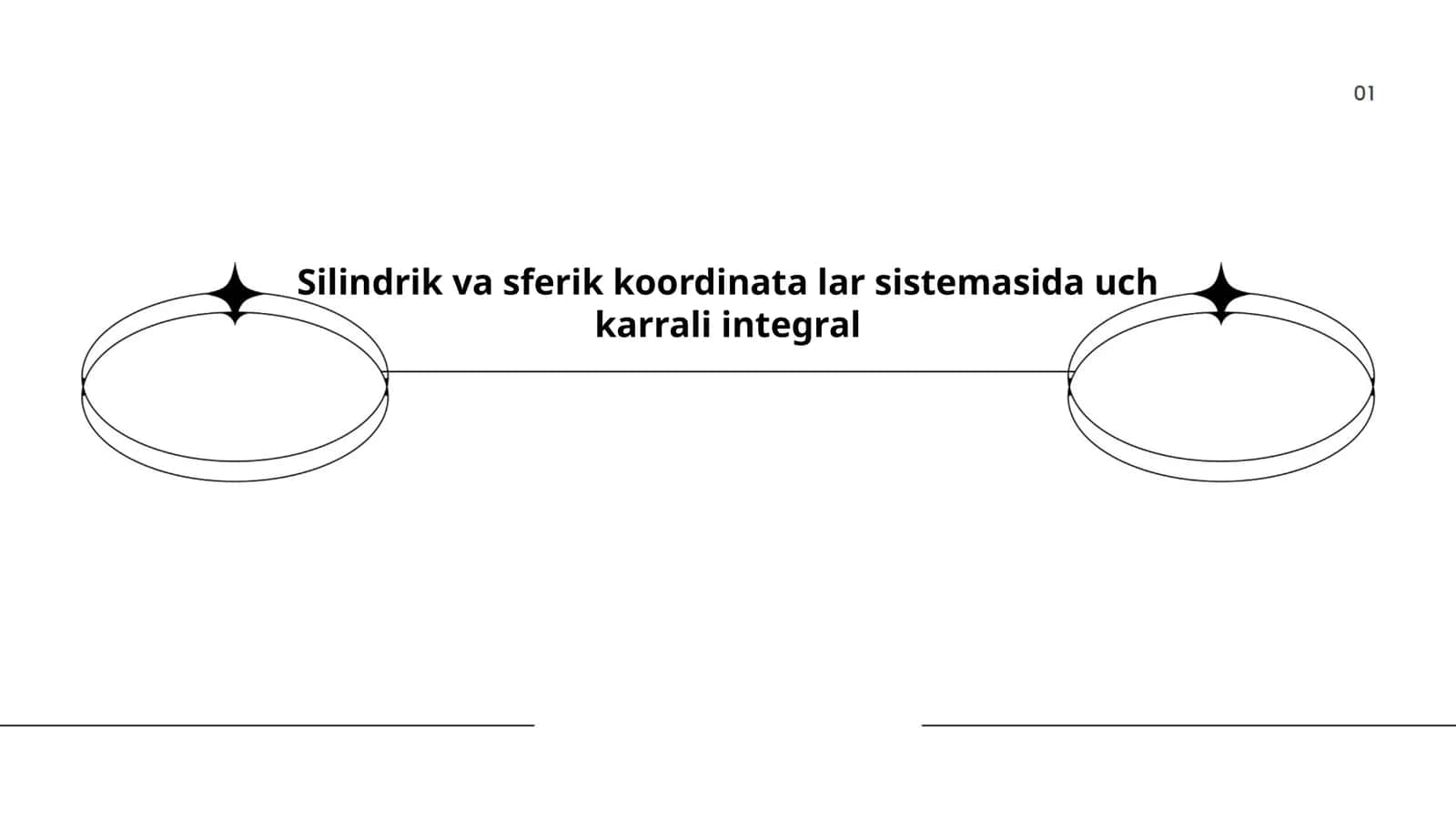 Silindrik va sferik koordinata lar sistemasida uch karrali integral 1