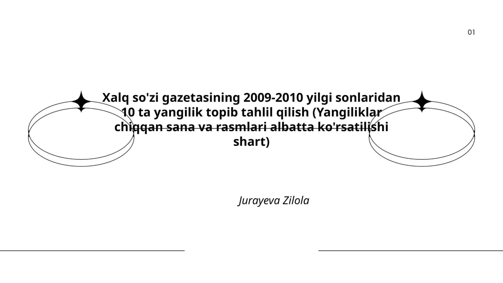 2009-2010 yilgi Xalq so'zi gazetasi yangiliklari 1