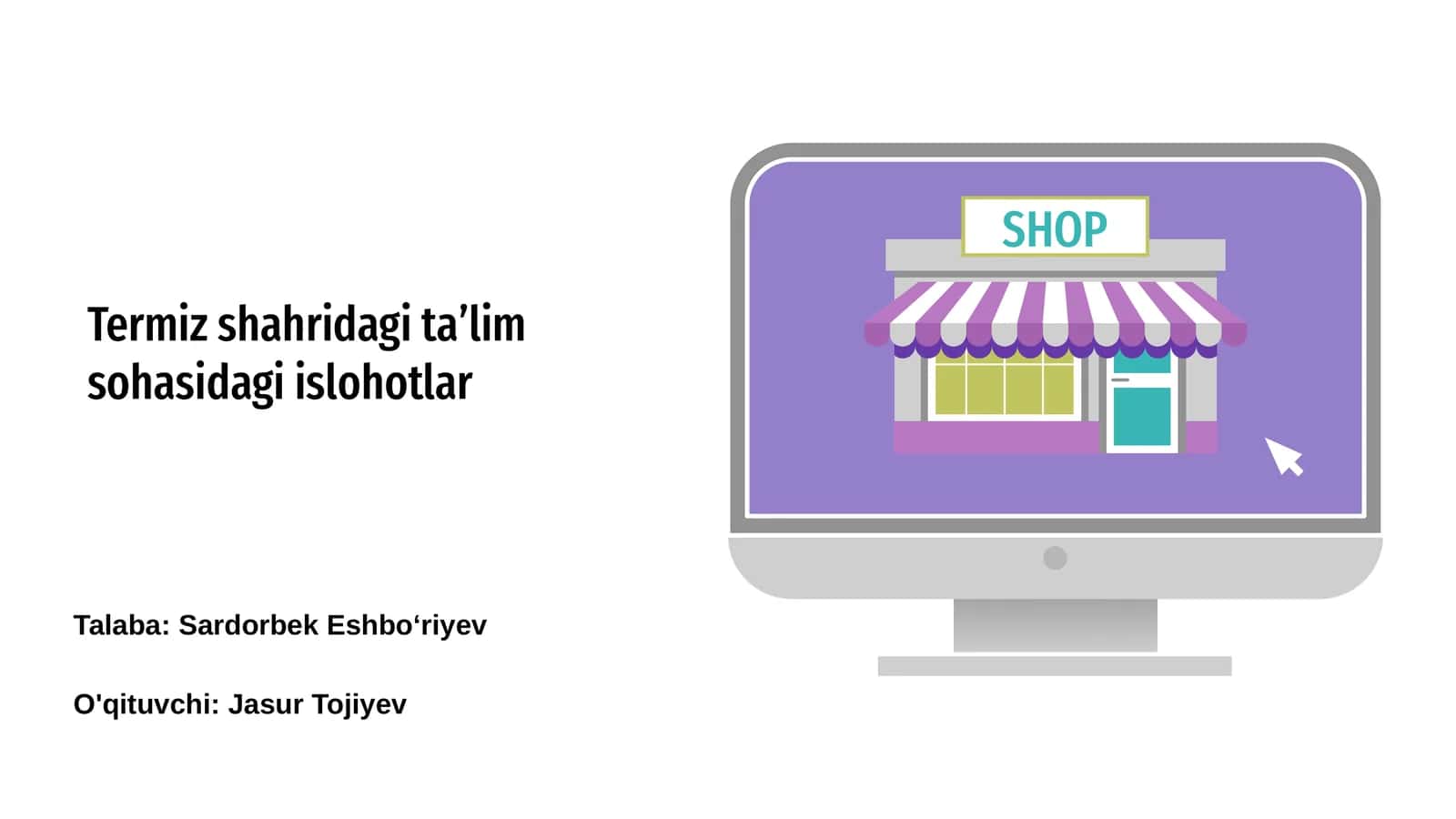 Termiz shahridagi taʼlim sohasidagi islohotlar 1