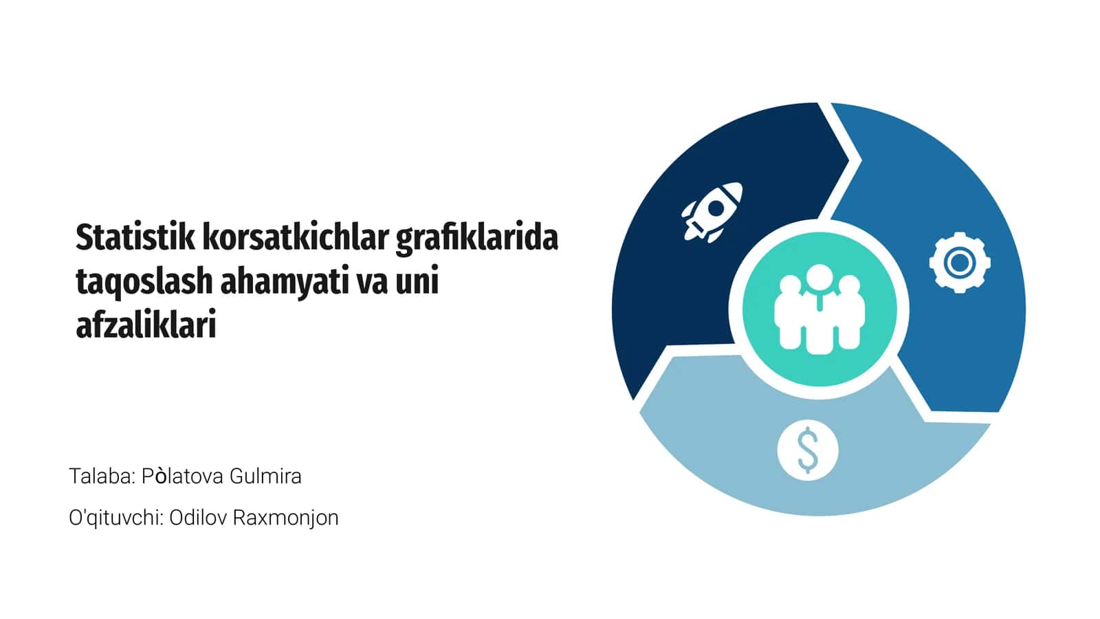 Korsatkichlar grafiklarida taqoslash ahamyati va uni afzaliklari 1