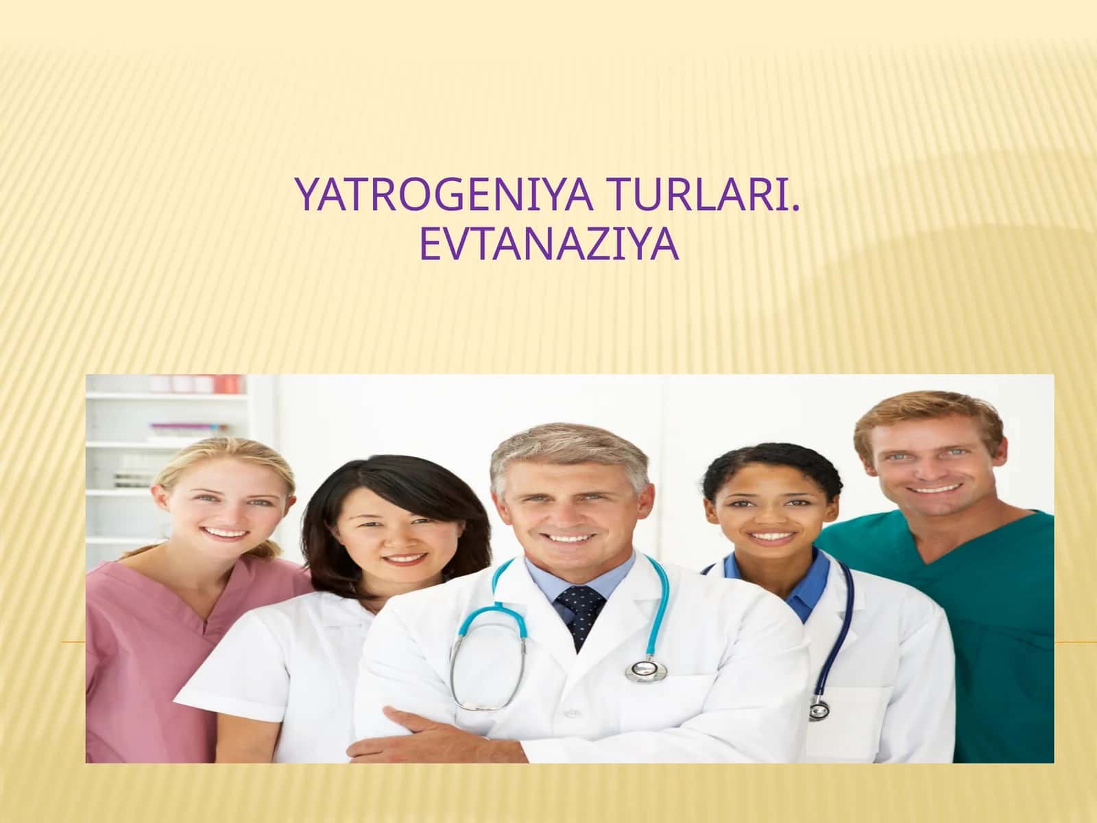 Yatrogeniya turlari.Evtanaziya 1