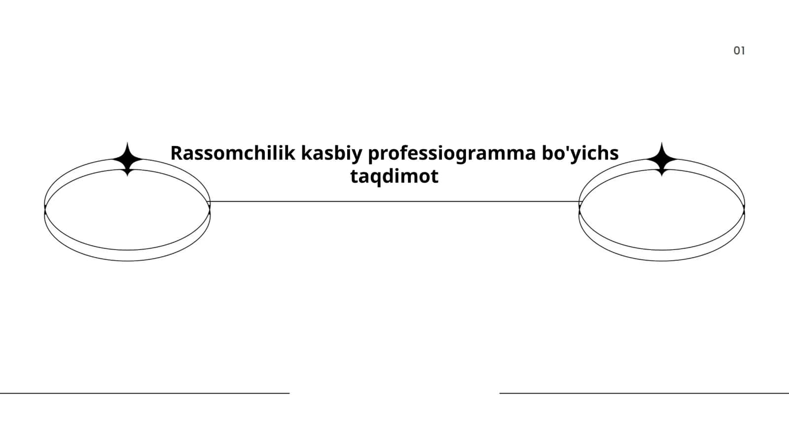 Rassomchilik kasbiy professiogramma bo'yichs taqdimot 1