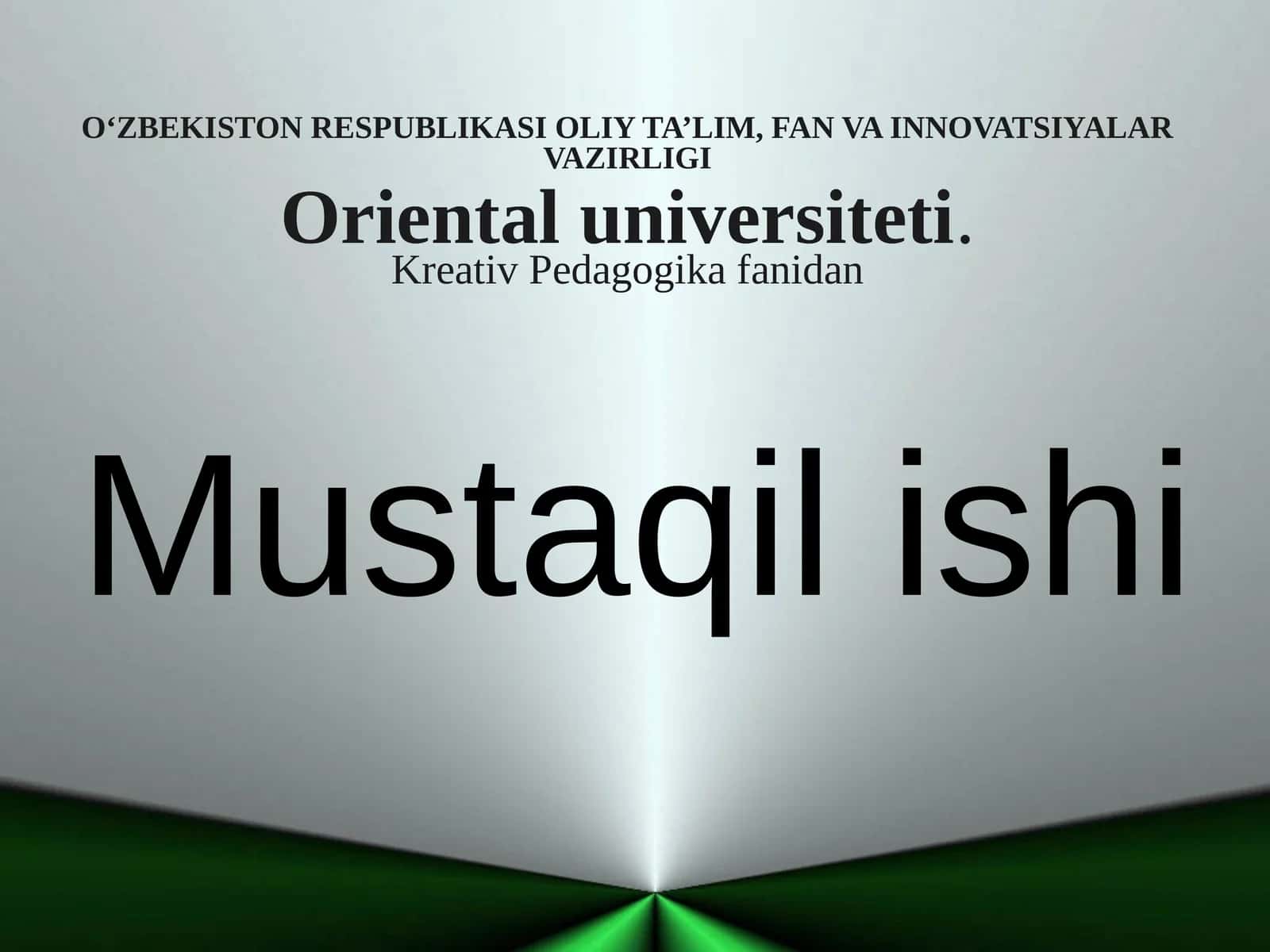Tarbiya fanida muammoli ta'lim va uning afzalliklari 1