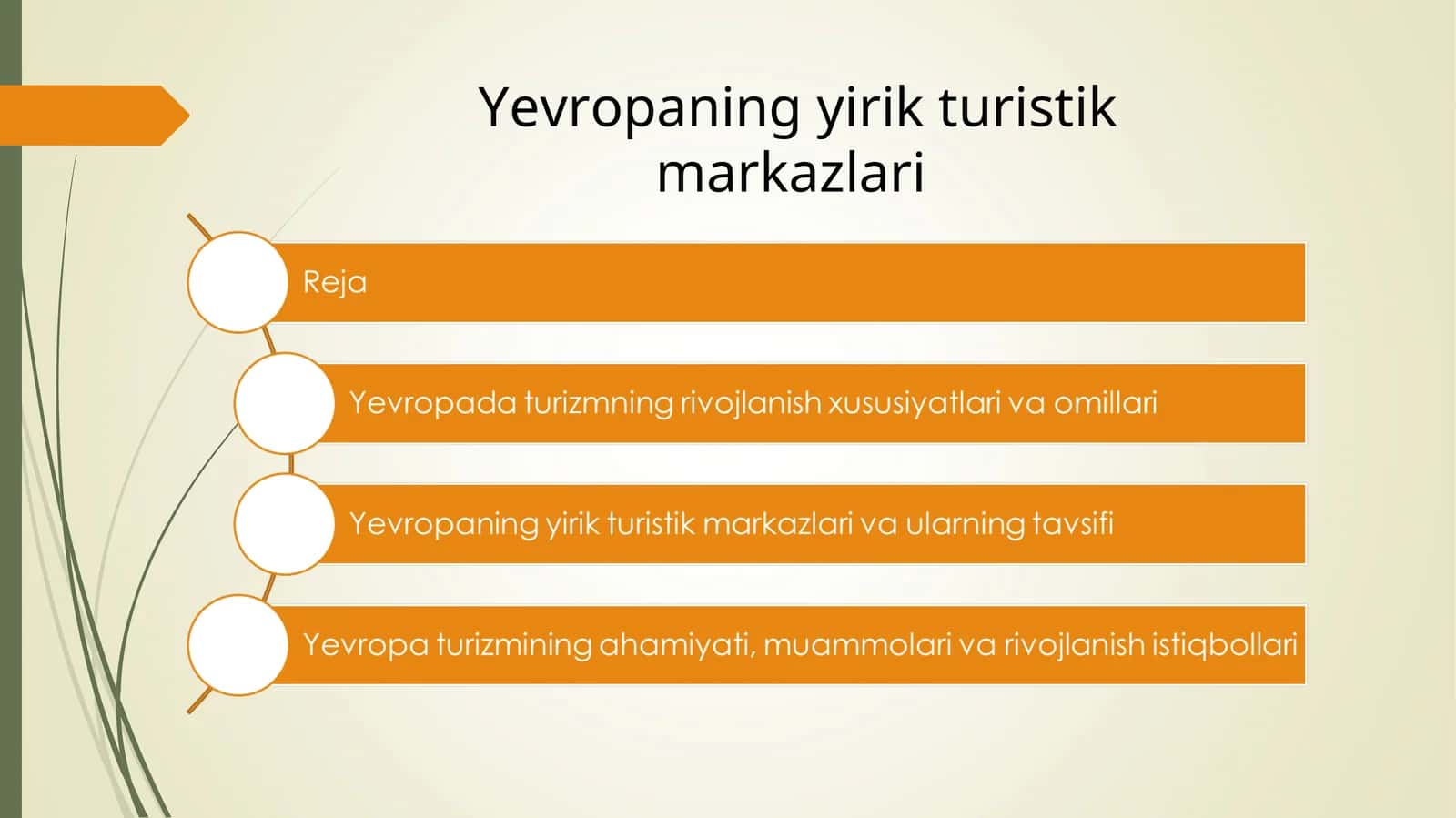 Yevropaning yirik turistik markazlari 1