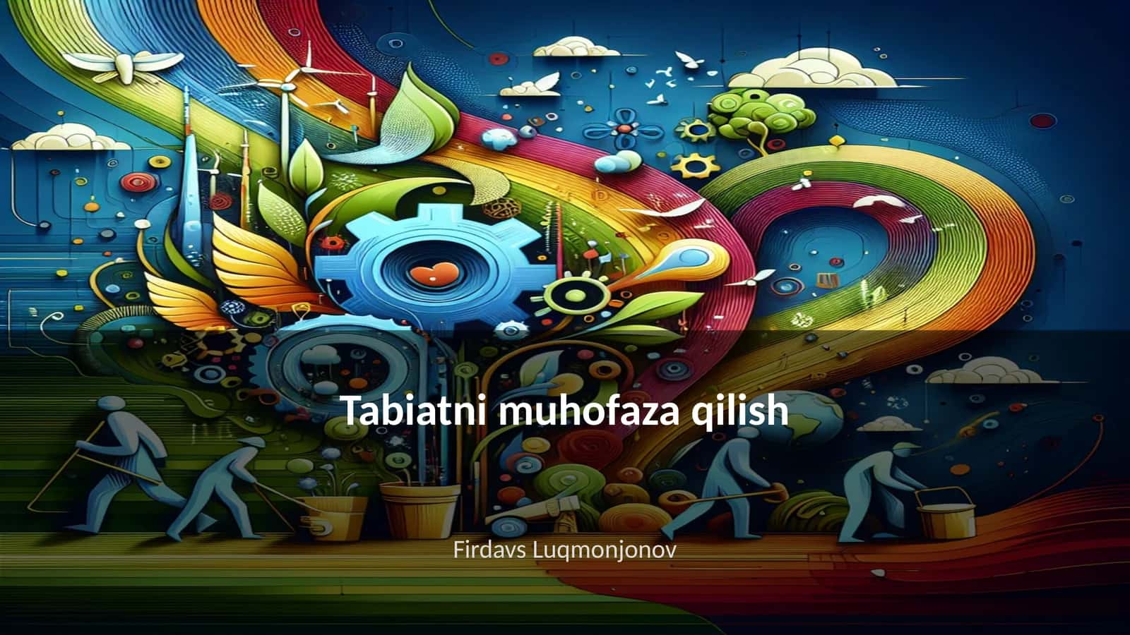 Tabiatni muhofaza qilish 1