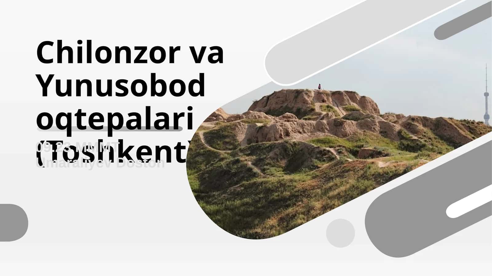 Yunusobod Oqtepasi 1