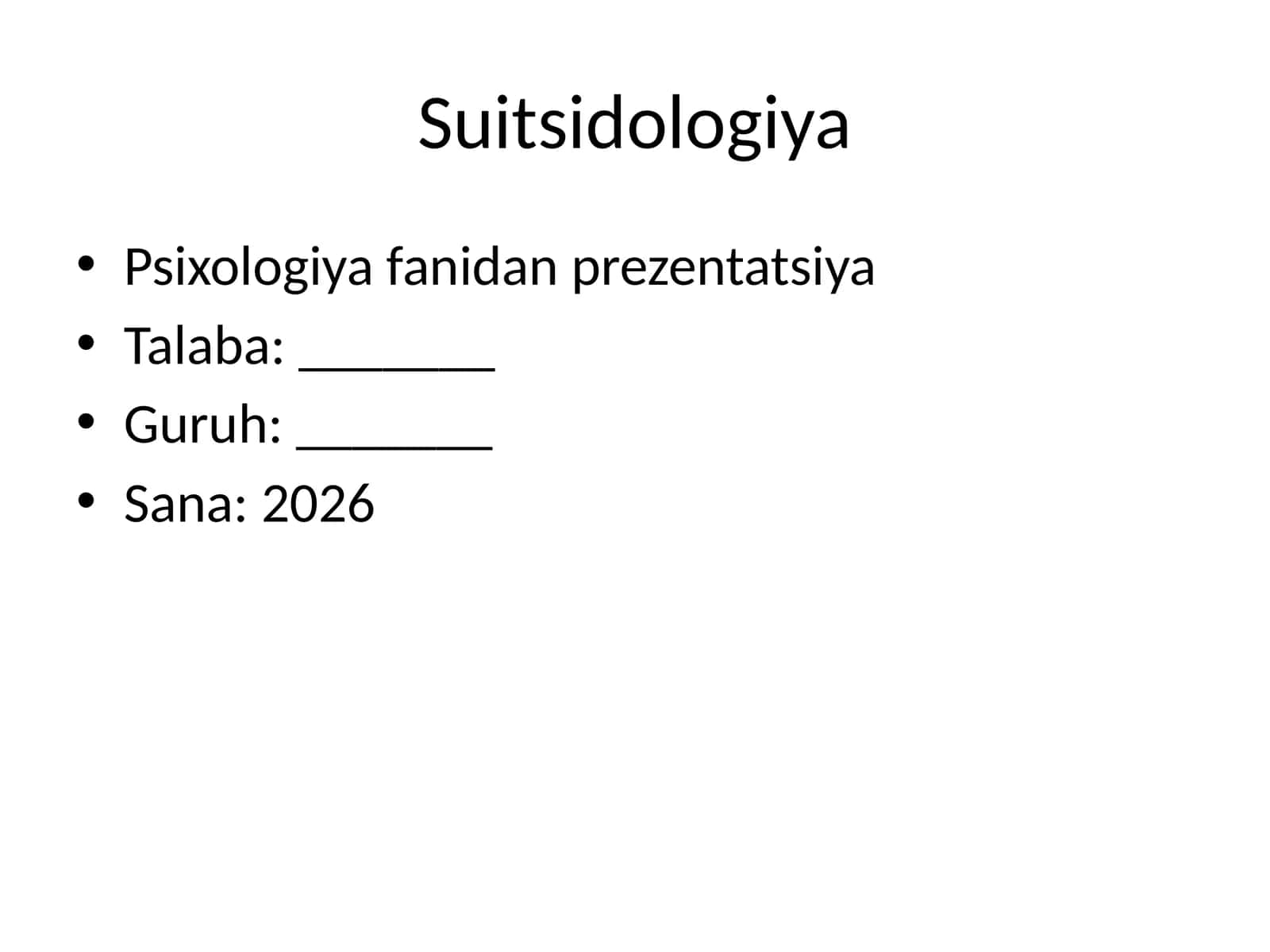 Suitsidologiya 1