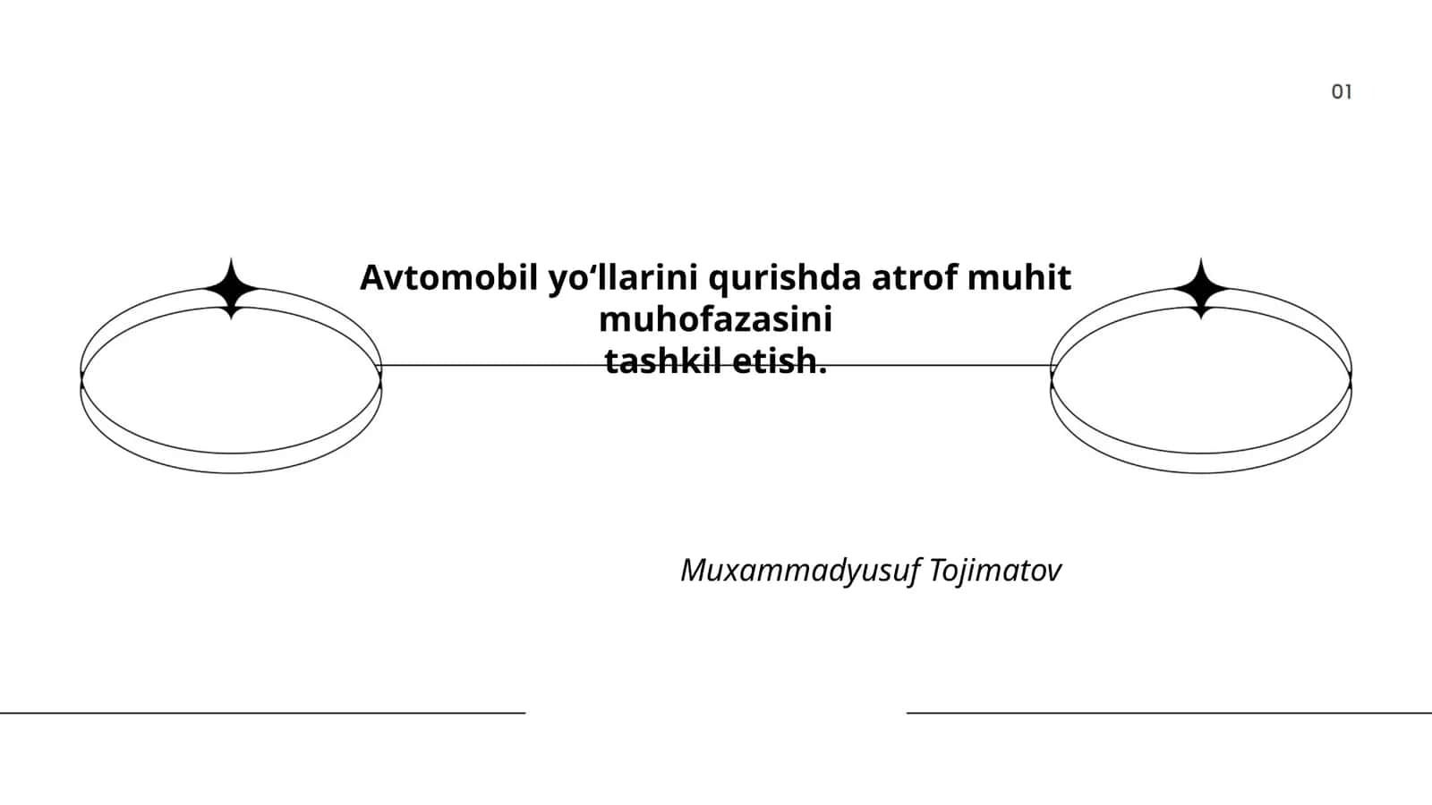 Atrof-muhit sohasida ekologik muammoni hal qilish 1