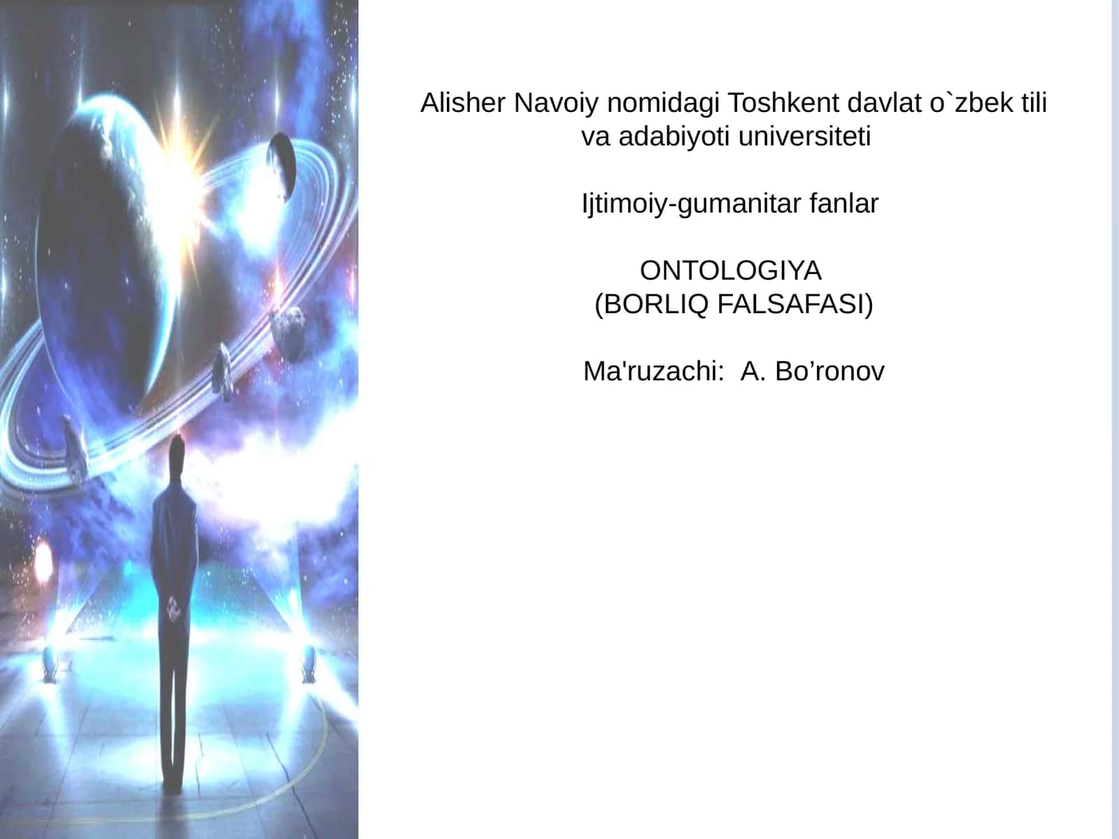 ONTOLOGIYA 1
