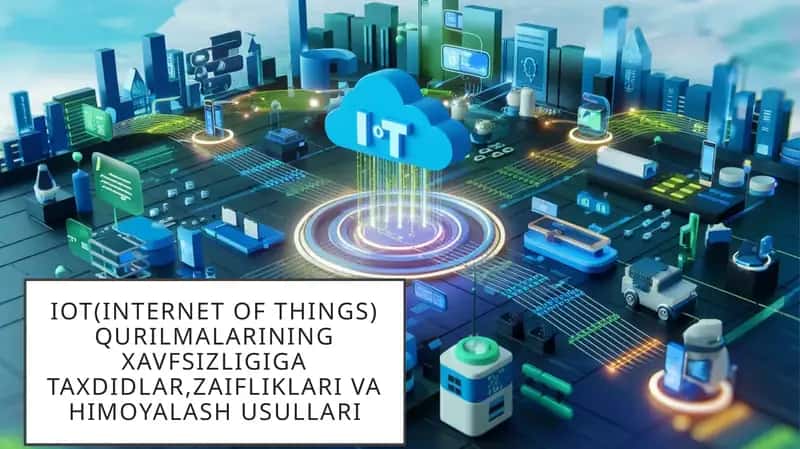 IoT(Internet of things) qurilmalari xavfsizligi, zaifliklari va himoyalash usullari 1