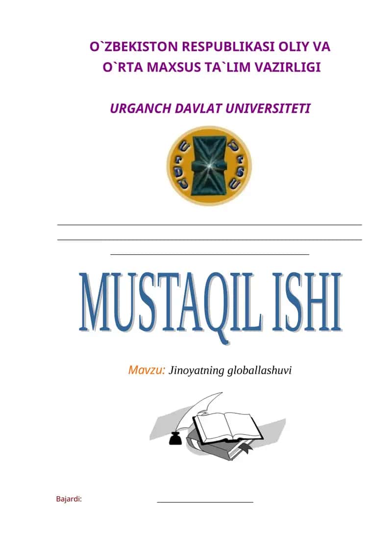 Jinoyatning globallashuvi 1