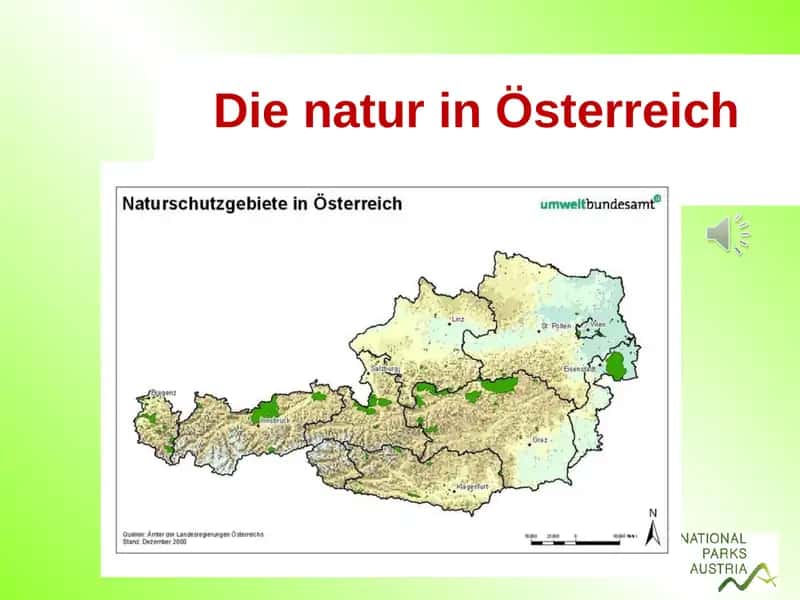 Die natur in Österreich 1