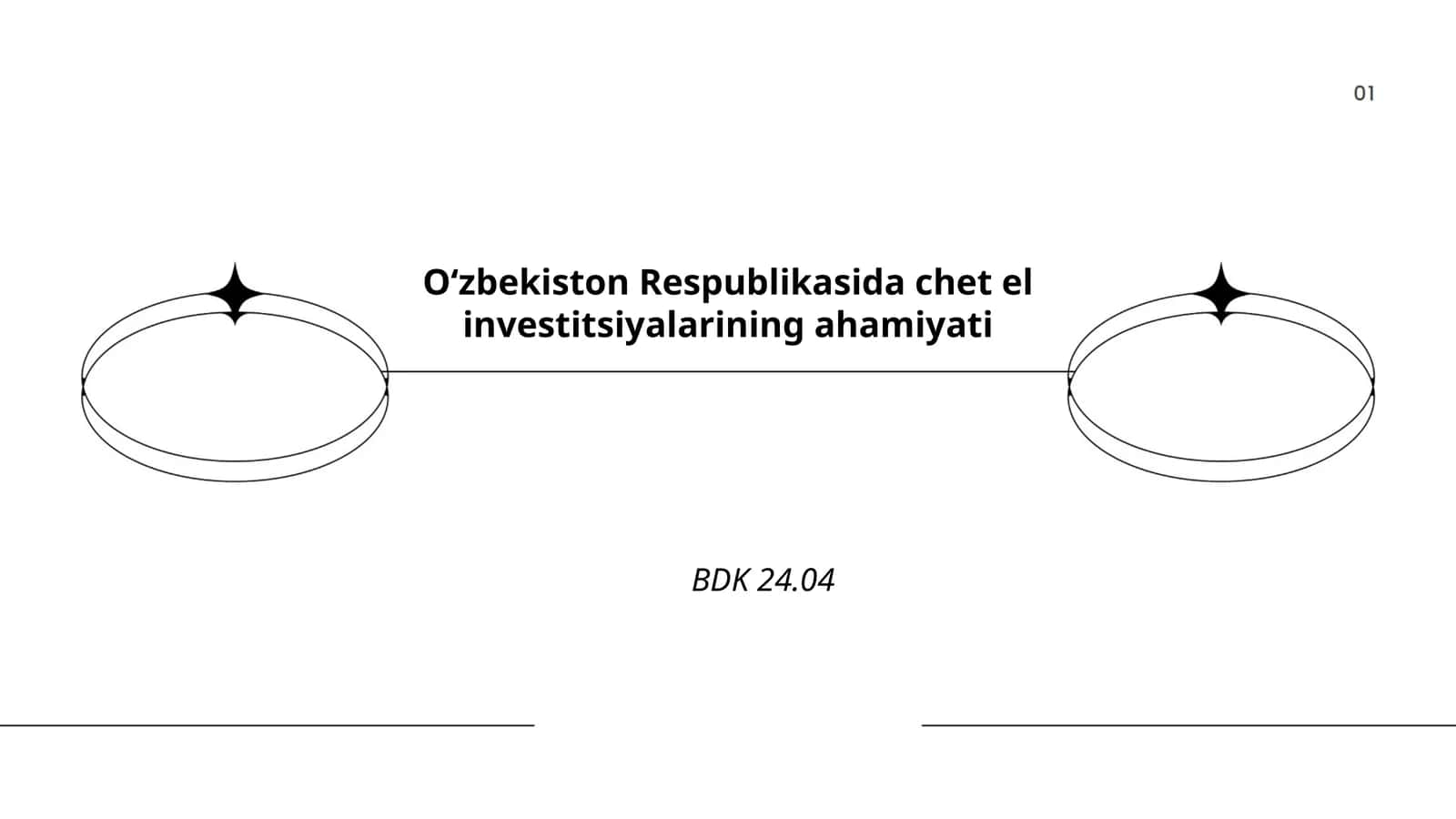 Oʻzbekiston Respublikasida chet el investitsiyalarining iqtisodiy oʻsishga ta'siri 1