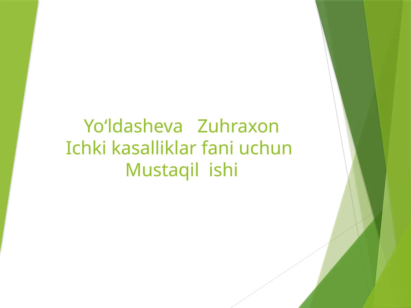 Kardiomiopatiya turlari 1