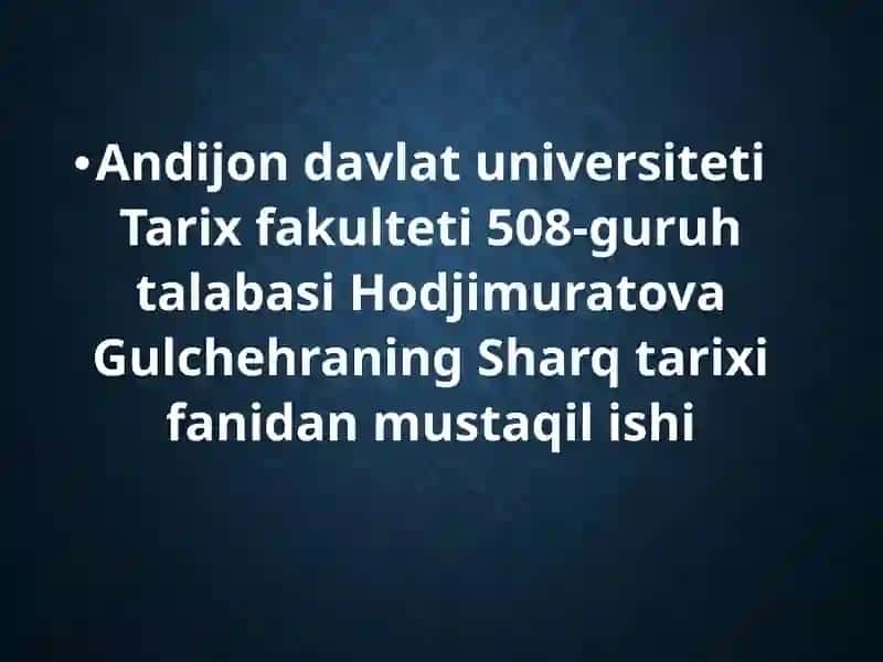 Qadimgi Misr