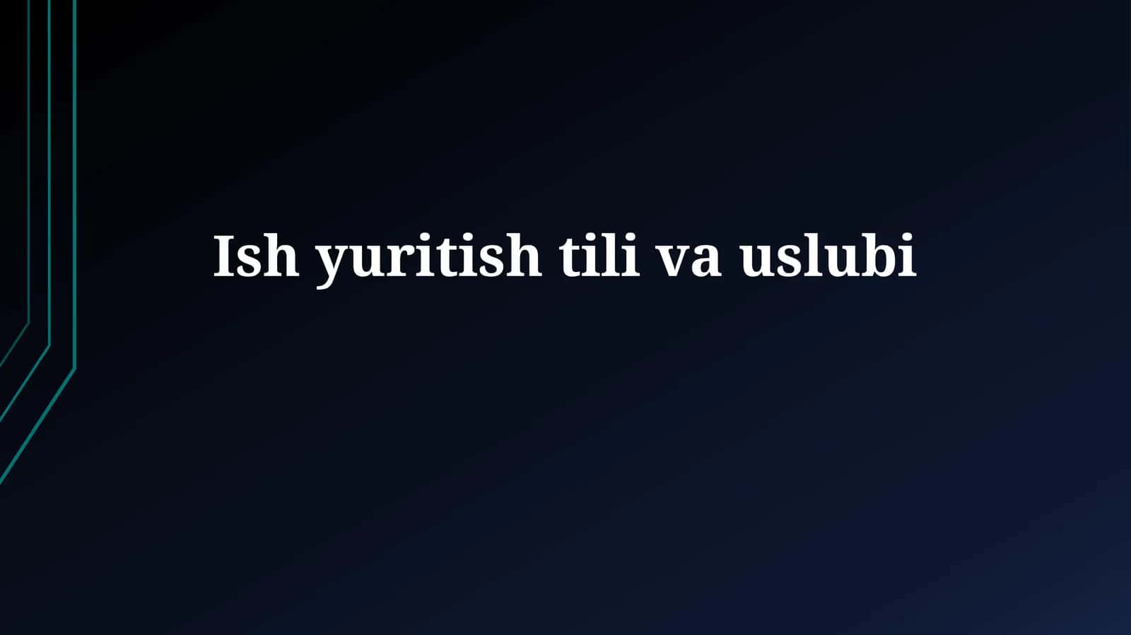 Ixtisoslashgan atamalar (ROI, KPI, SWOT) 1