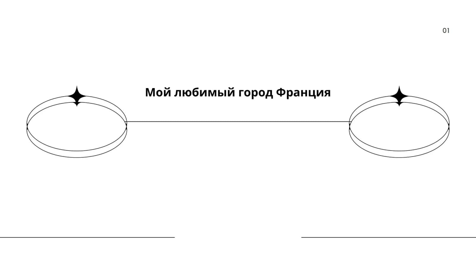 Мой любимый город Франция 1