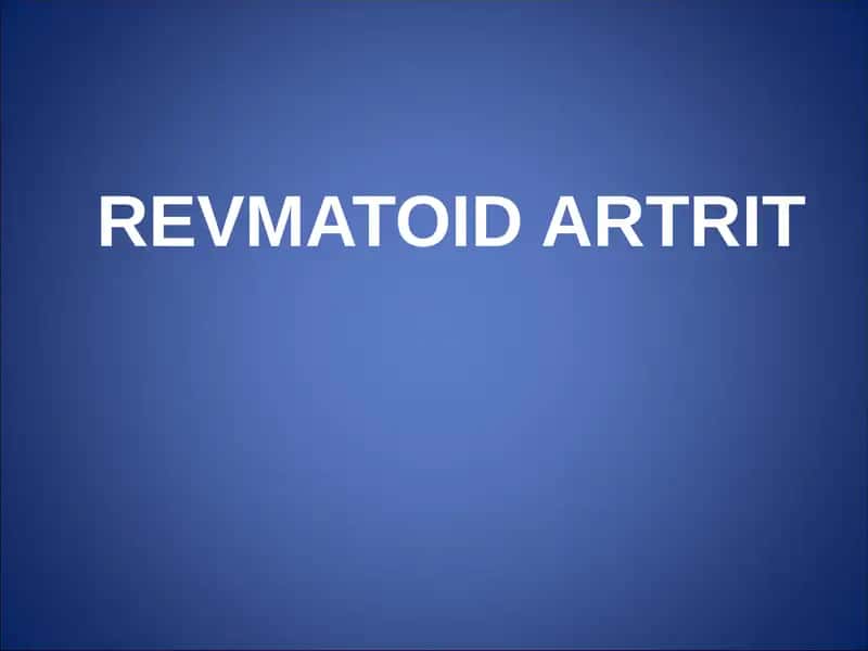 REVMATOIDARTRIT 1