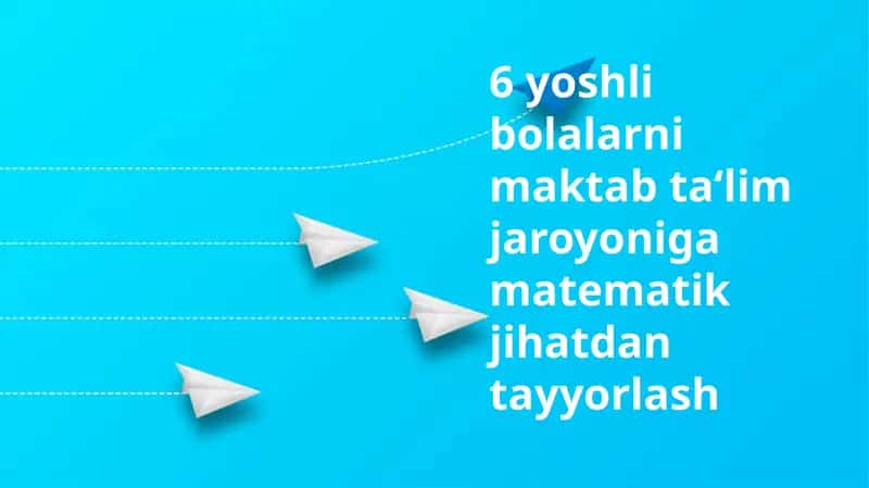 Matematikaga tayyorgarlik ko'nikmalarini rivojlantirish 1