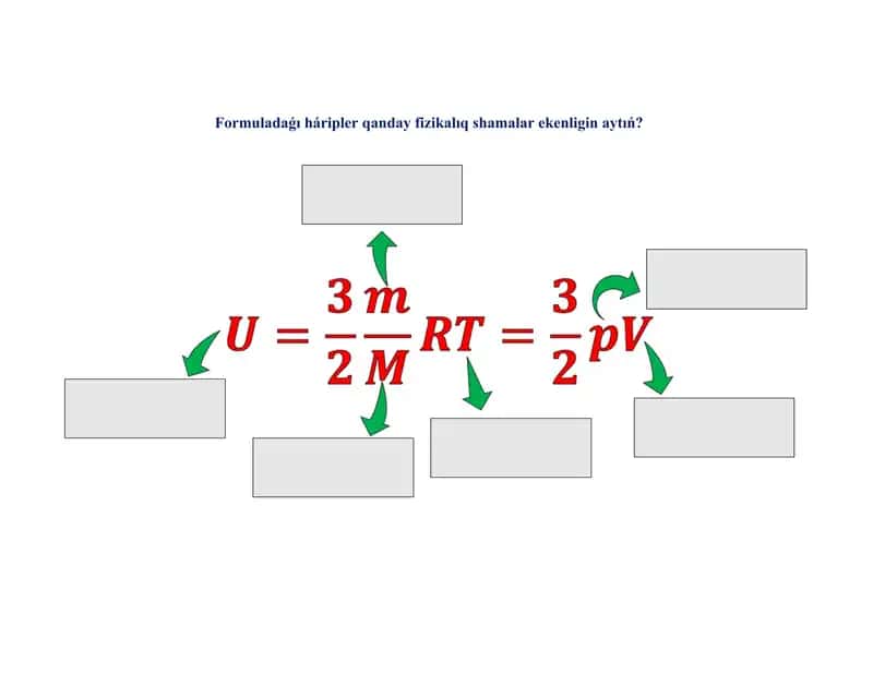 Ishki energiya metod 1