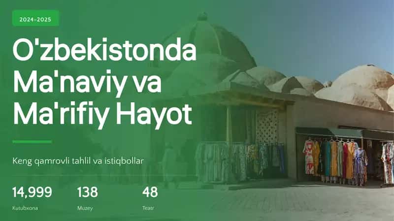 Ma'naviy va Ma'rifiy Hayot 1