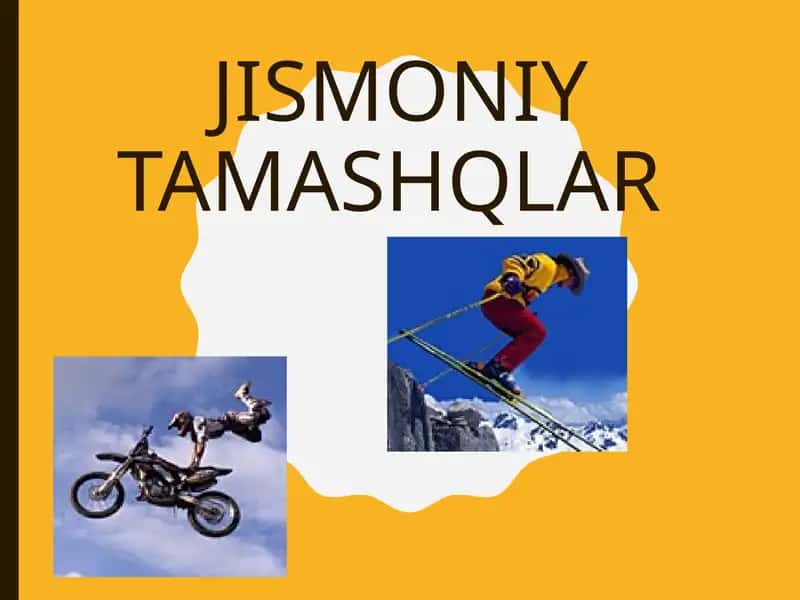 JISMONIY MASHQLAR 1