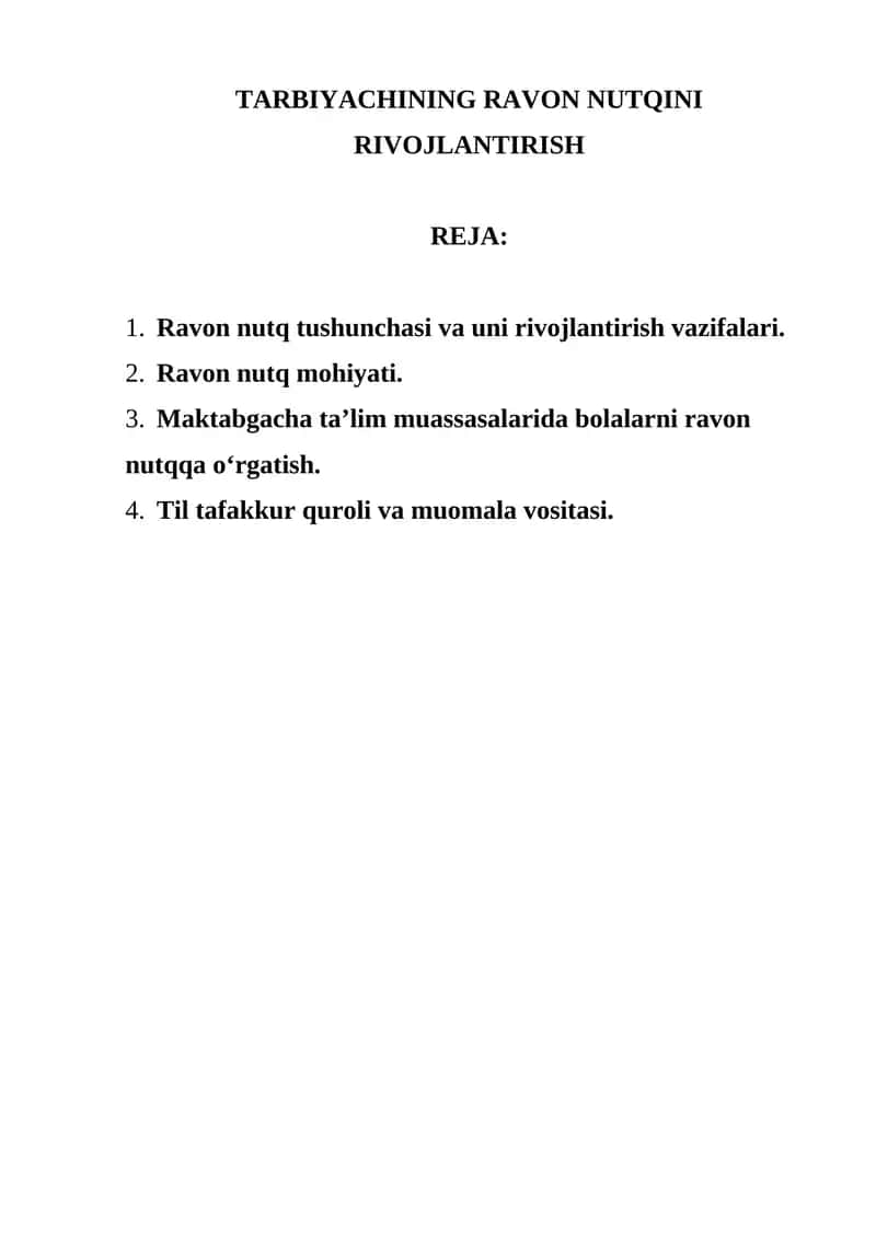 TARBIYACHINING RAVON NUTQINI RIVOJLANTIRISH 1