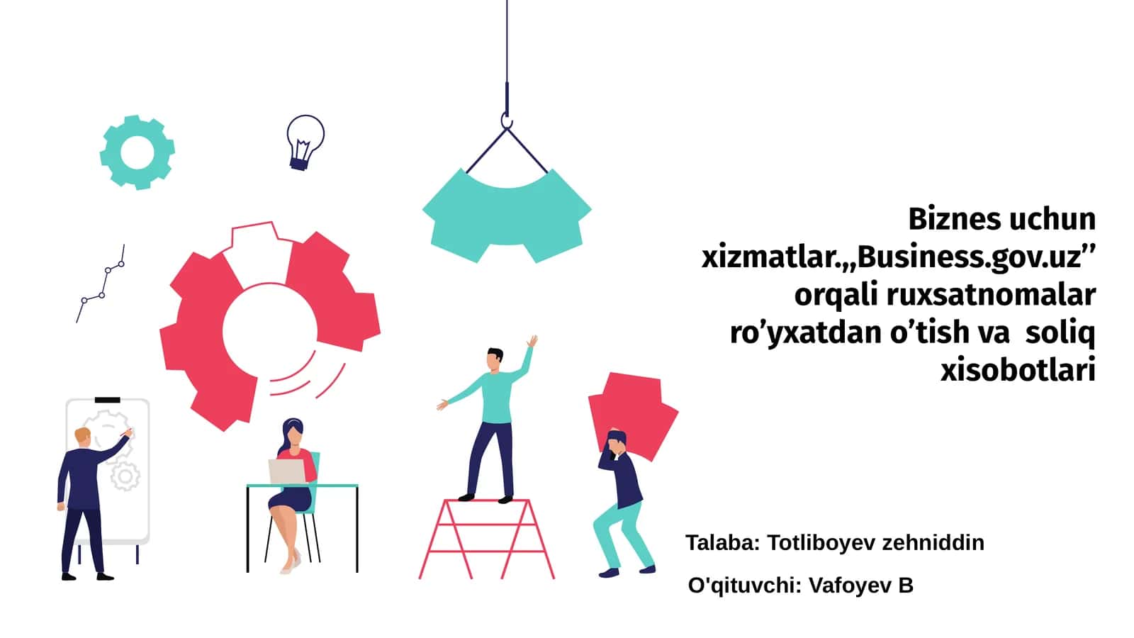 Biznes uchun xizmatlar 1