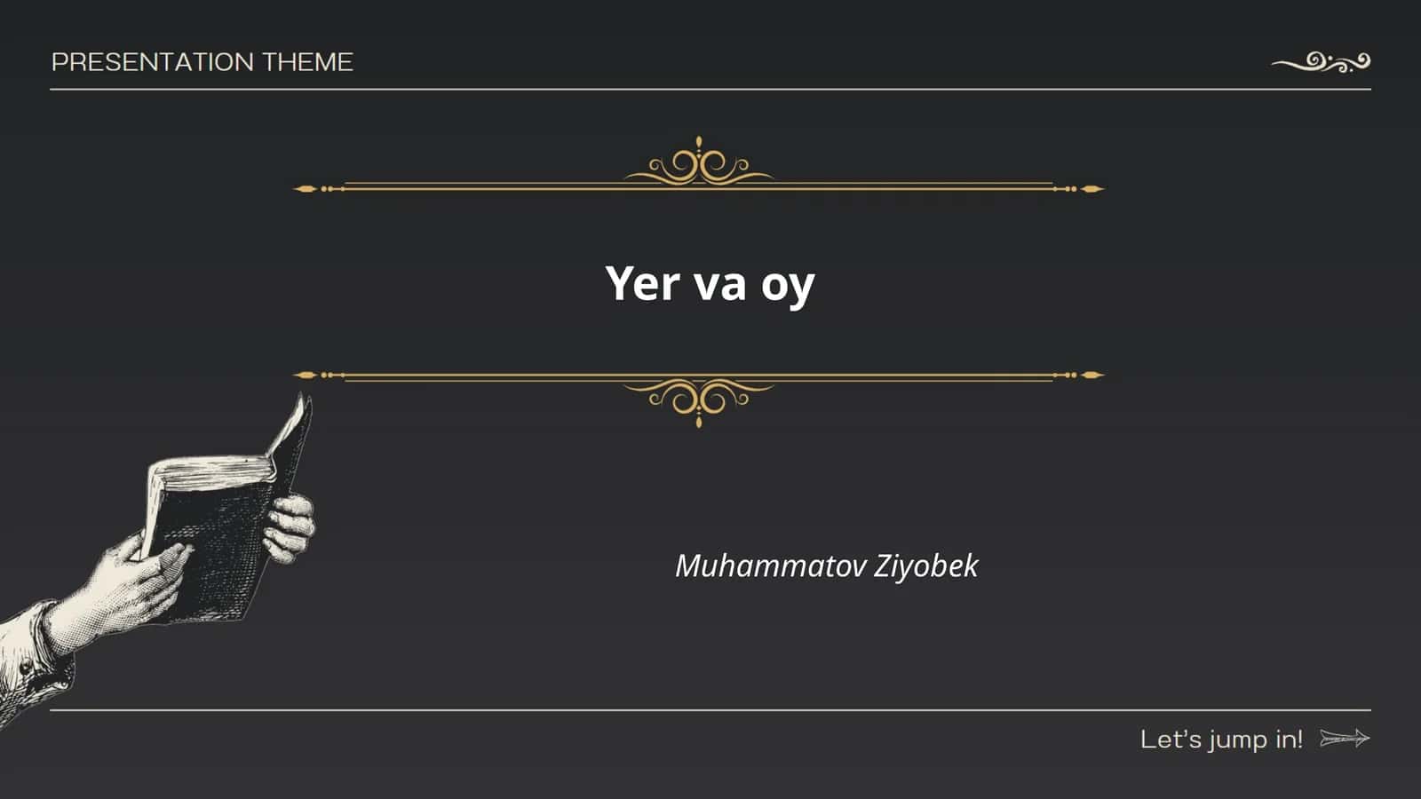 Yer va oy 1