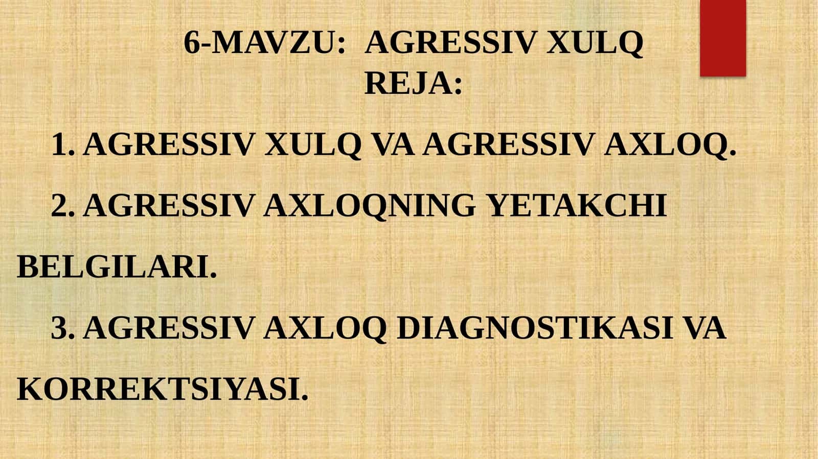 AGRESSIV XULQ 1