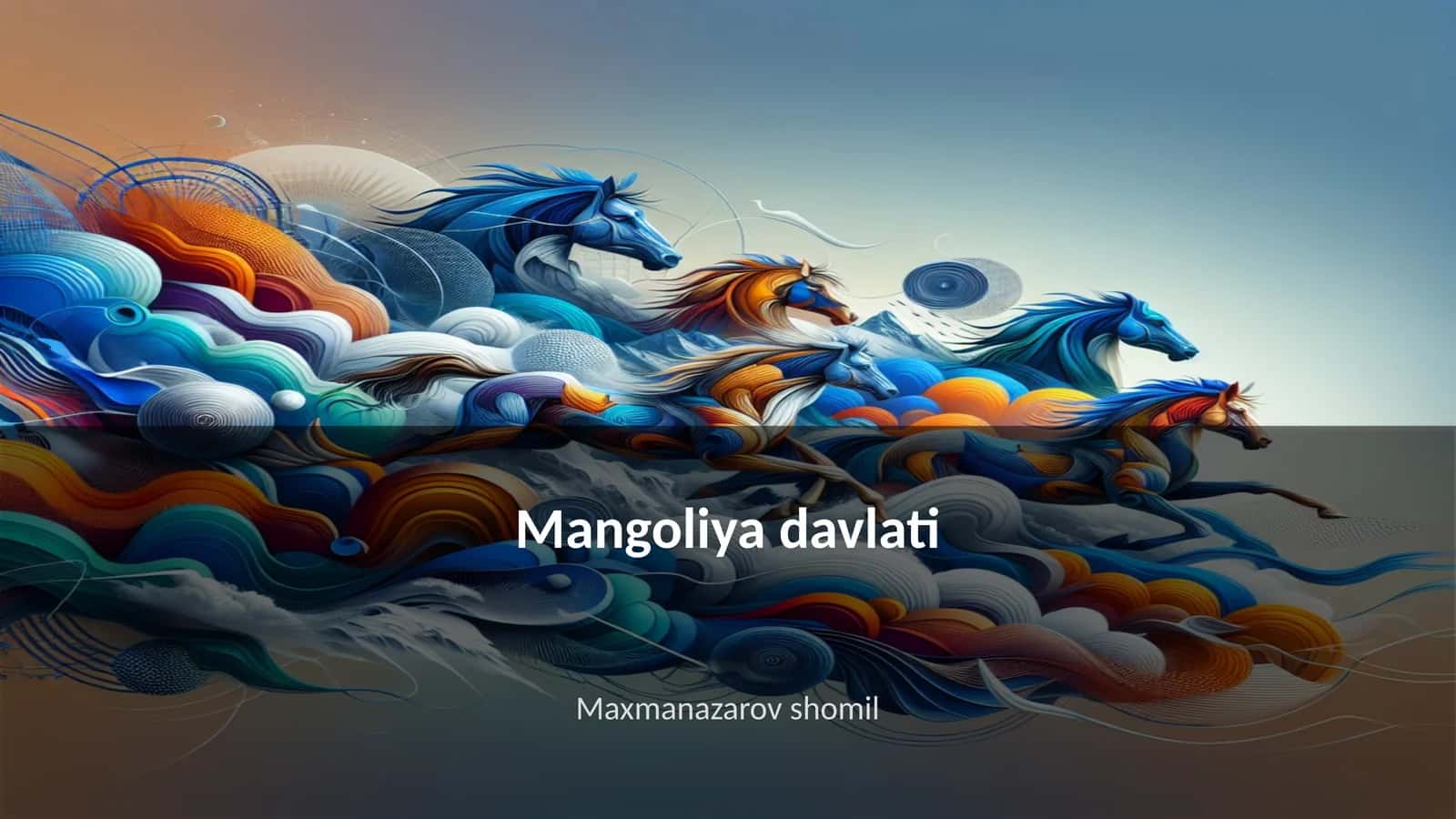 Mangoliya davlati 1