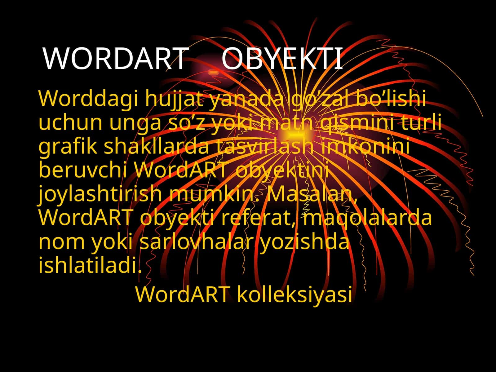 WordART OBYEKTI 1