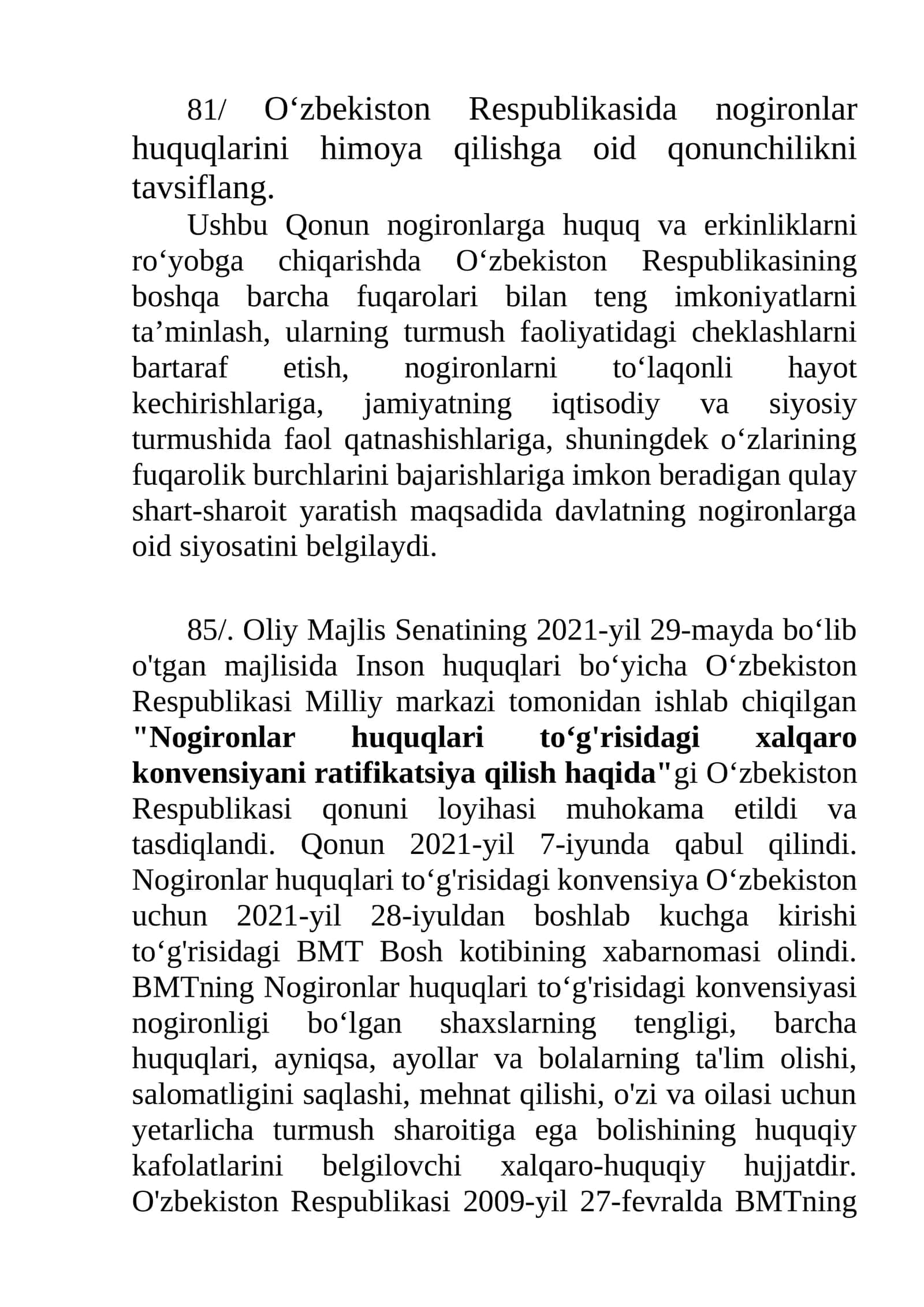 Nogironlar huquqlari himoyasi 1