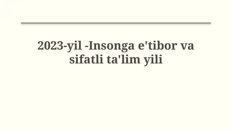 Diqqat Markazida Inson 1