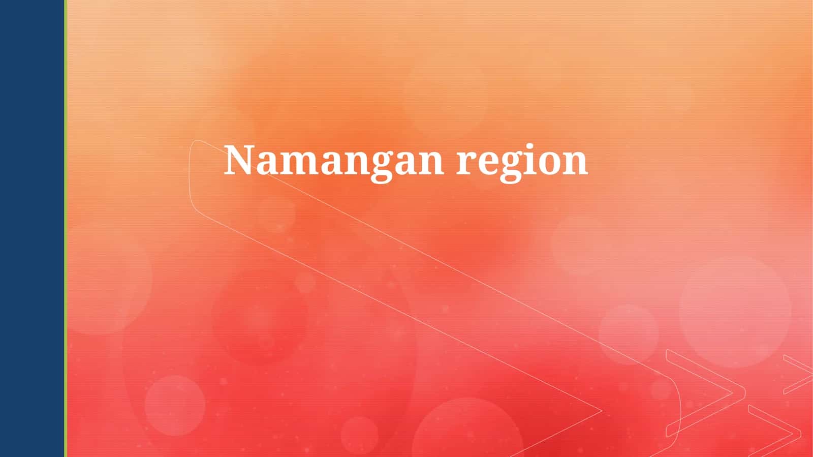 Namangan region 1