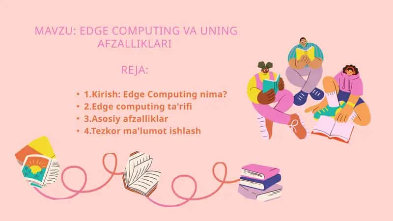 EDGE COMPUTING VA UNING AFZALLIKLARI 1