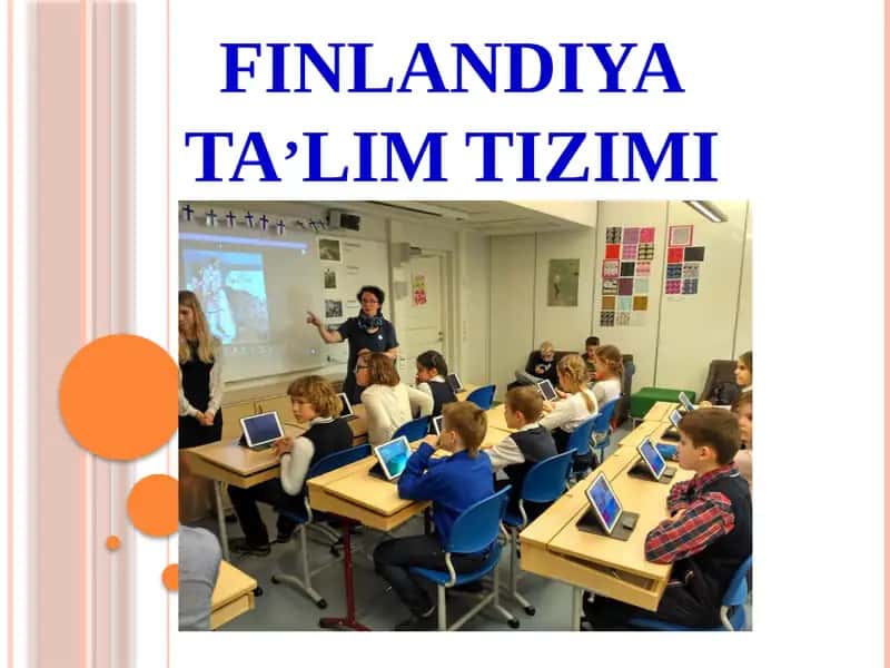FINLANDIYA TA’LIM TIZIMI 1