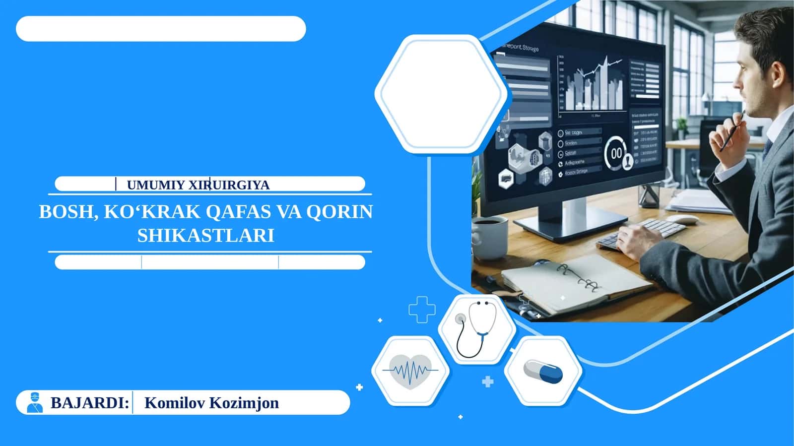 BOSH, KOʻKRAK QAFAS VA QORIN SHIKASTLARI 1