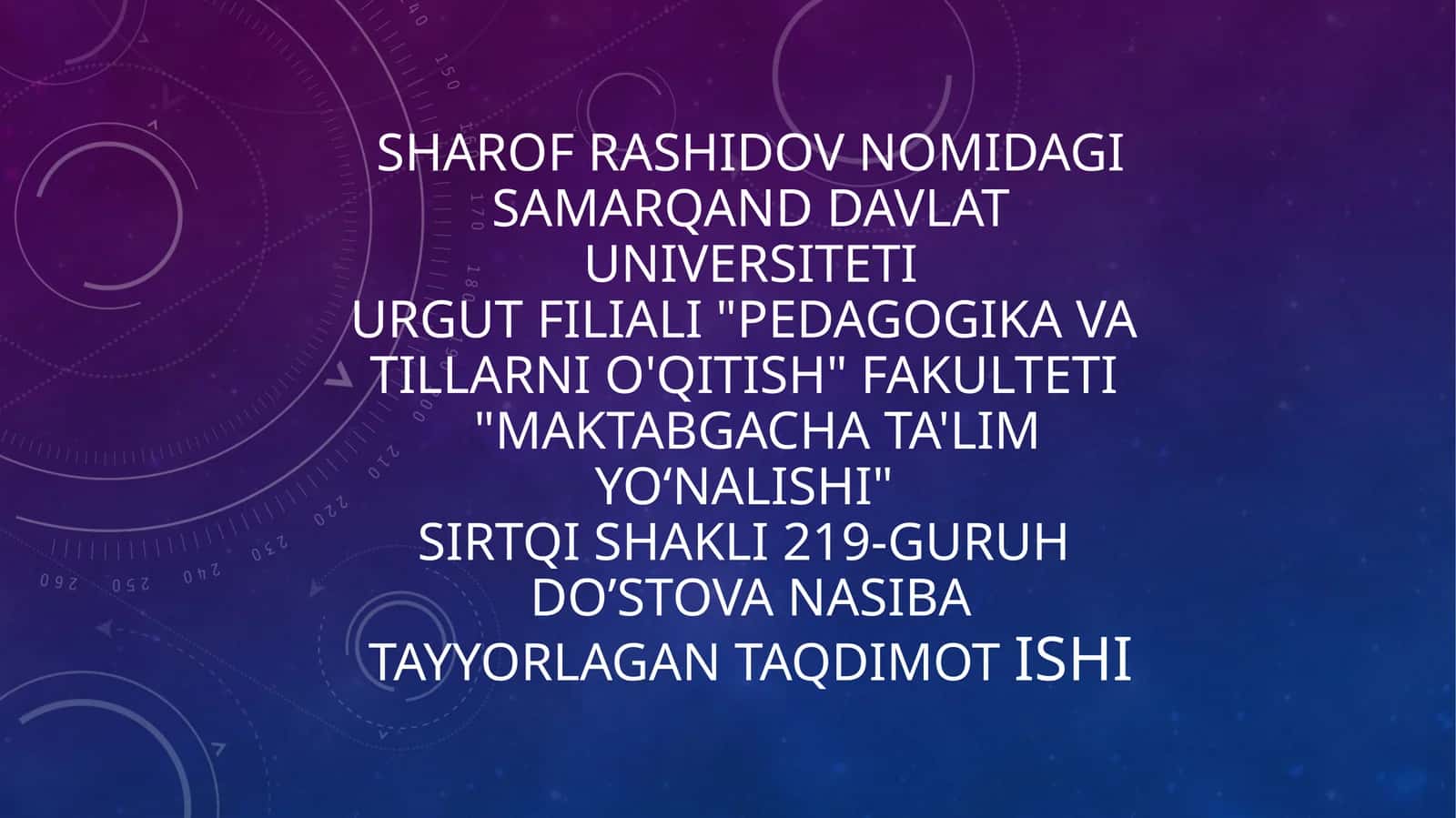 Tabiat materiallaridan ko‘rgazmalar tayyorlash 1